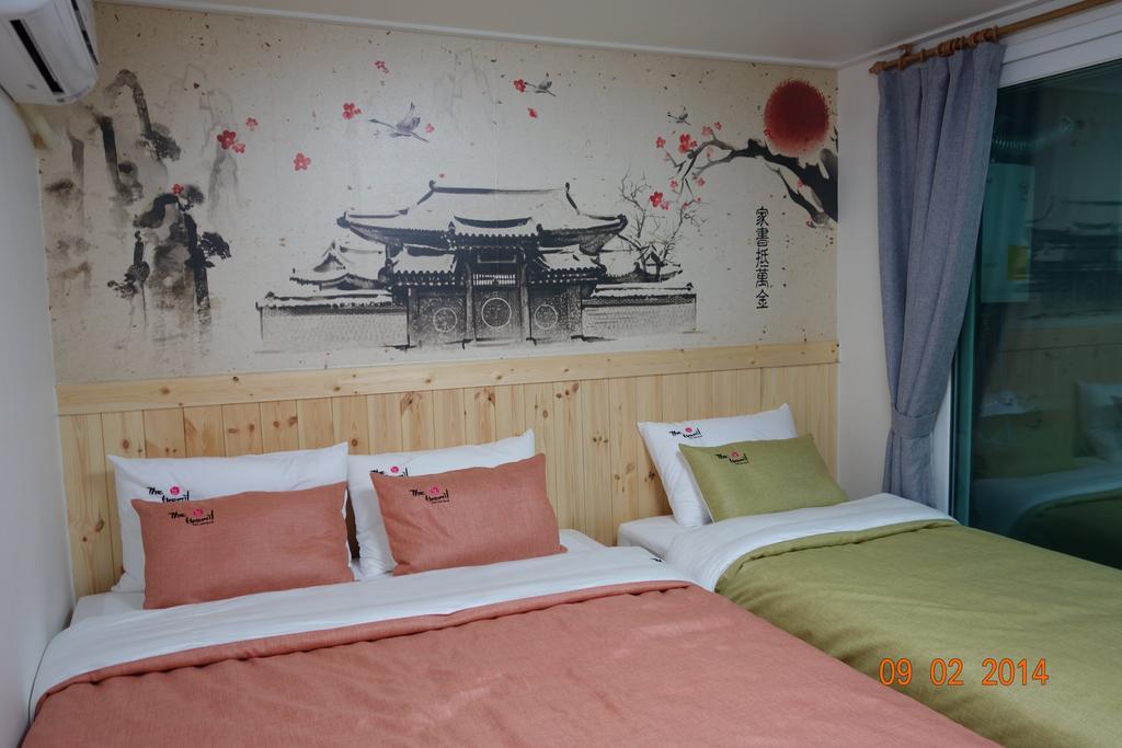 Hotel The Haemil Seoul Exterior foto