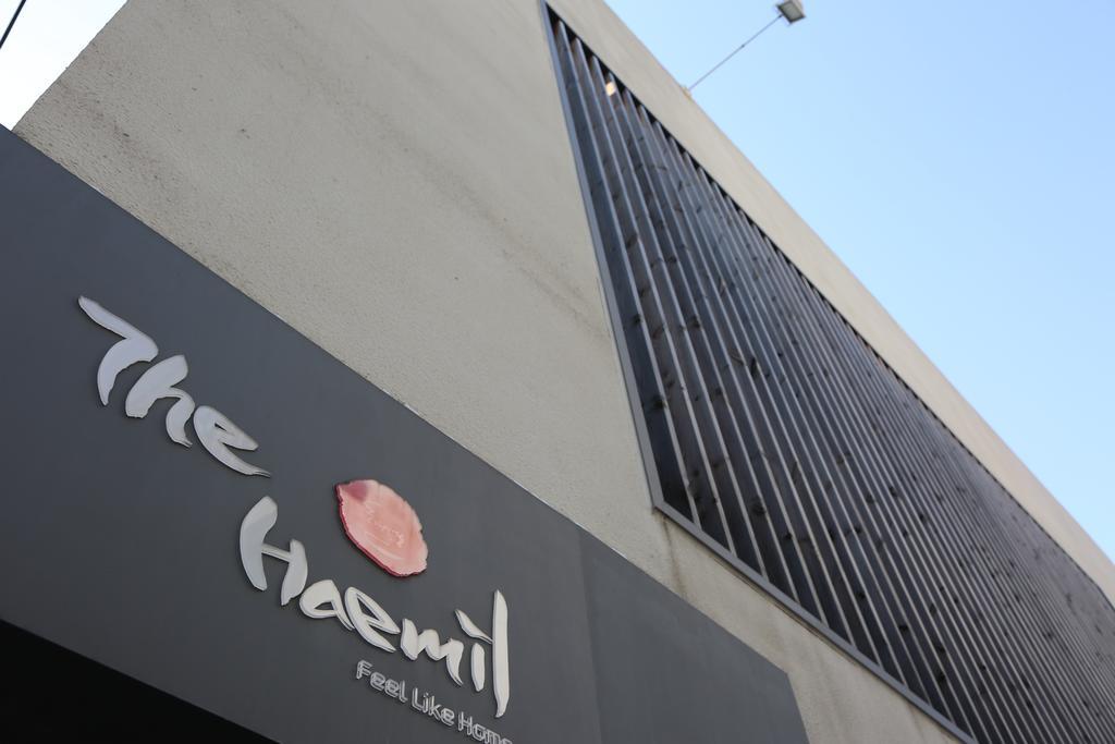 Hotel The Haemil Seoul Exterior foto