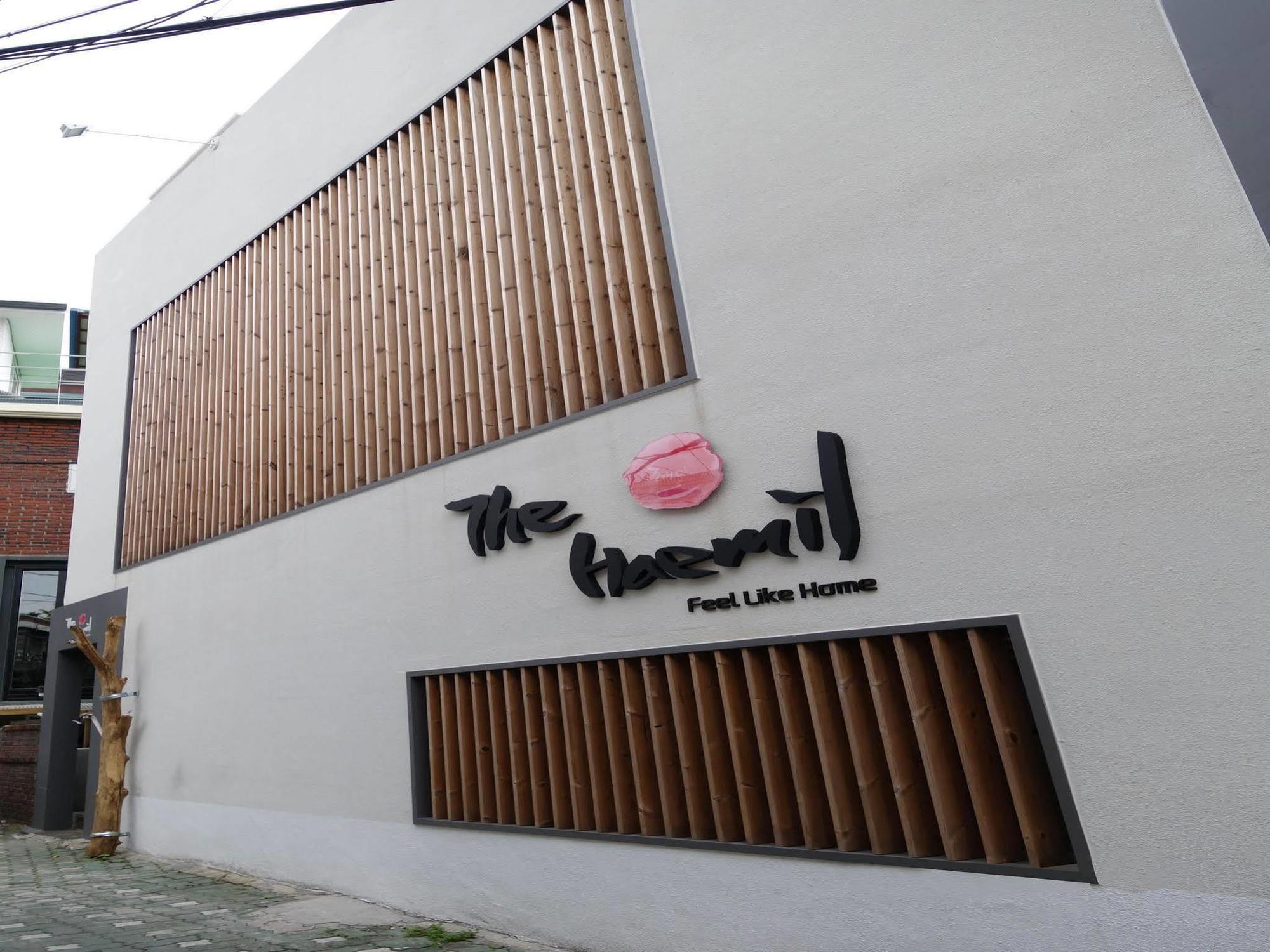 Hotel The Haemil Seoul Exterior foto